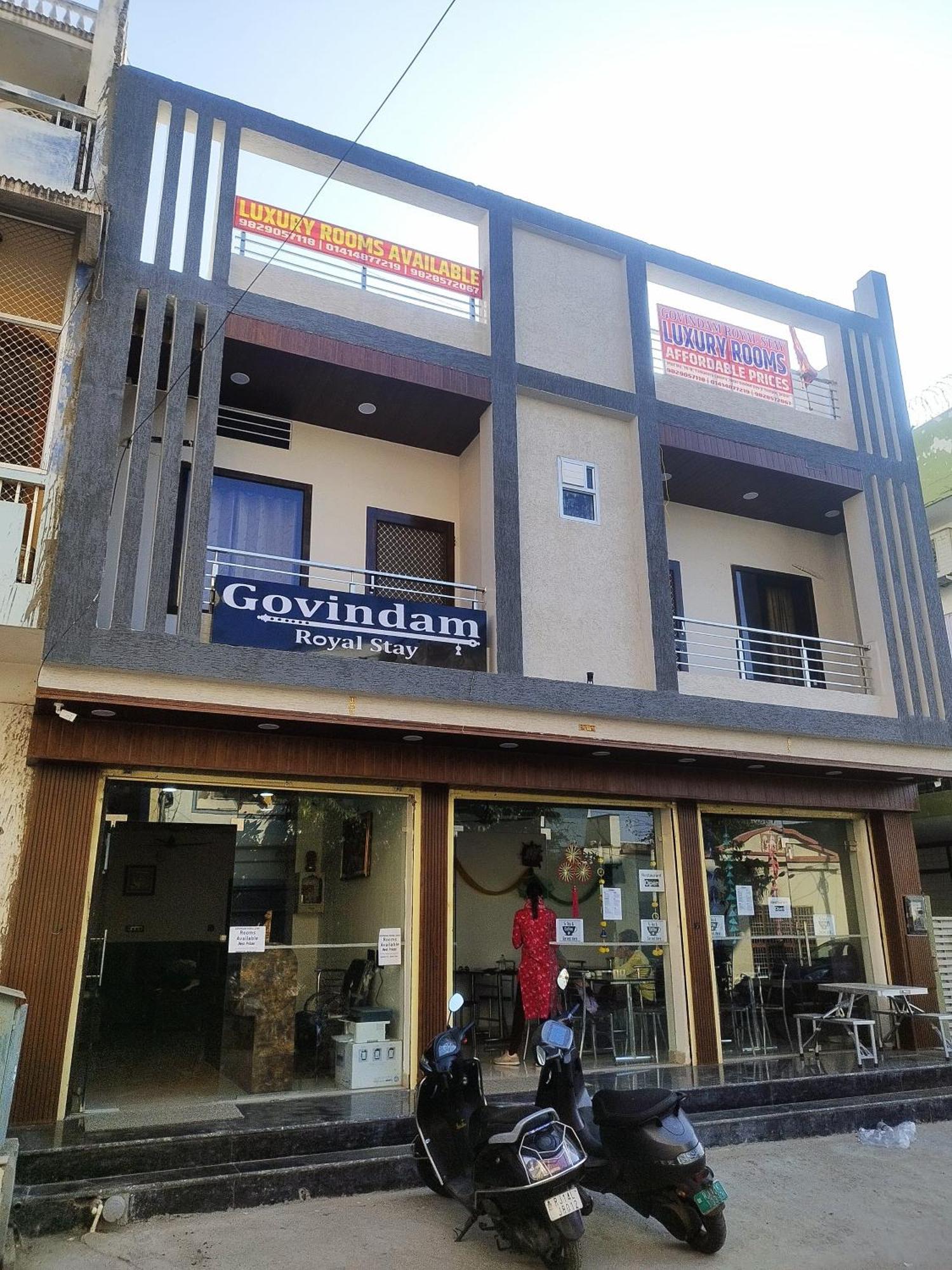 Govindam Royal Stay Divisione di Divisione di Jaipur Esterno foto